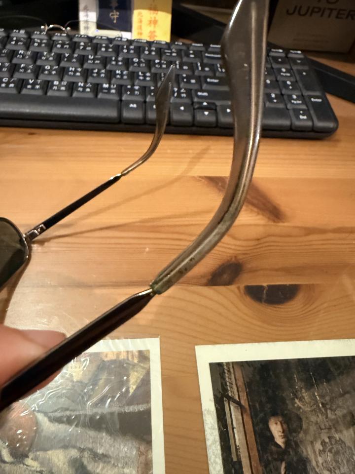 眼鏡維修案件圖片