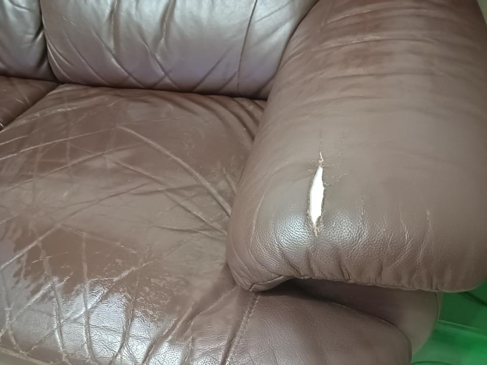 沙發修理案件圖片