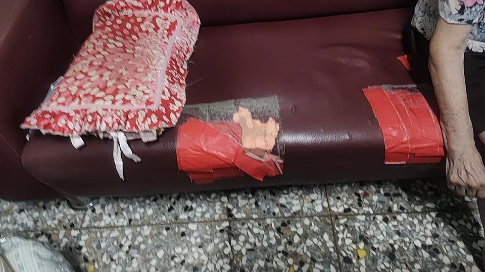 沙發修理案件圖片