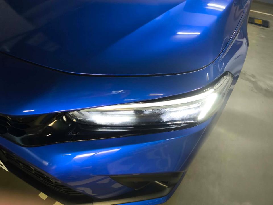 車燈修復案件圖片