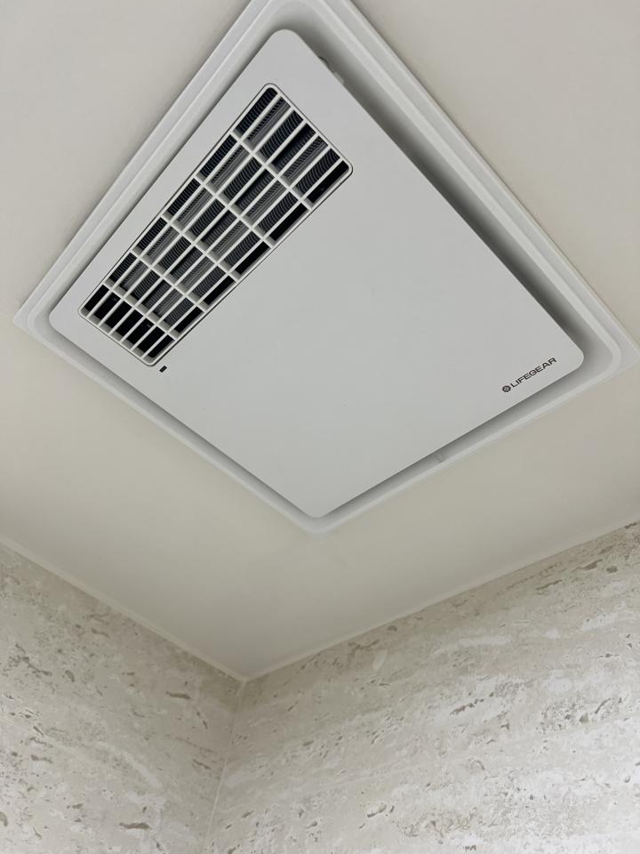 浴室抽風機安裝案件圖片
