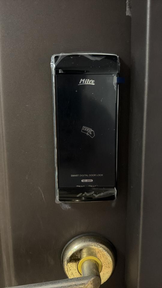 電子鎖安裝案件圖片