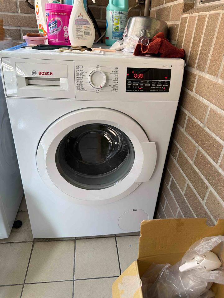 洗衣機清洗案件圖片