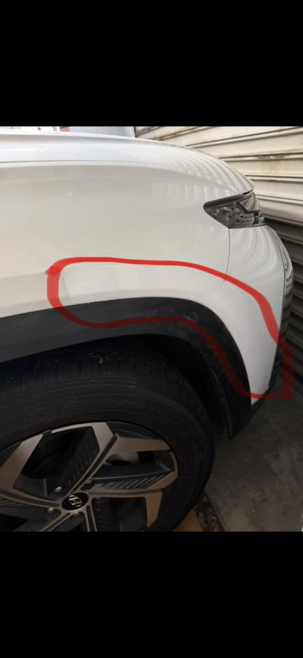 汽車板金烤漆案件圖片