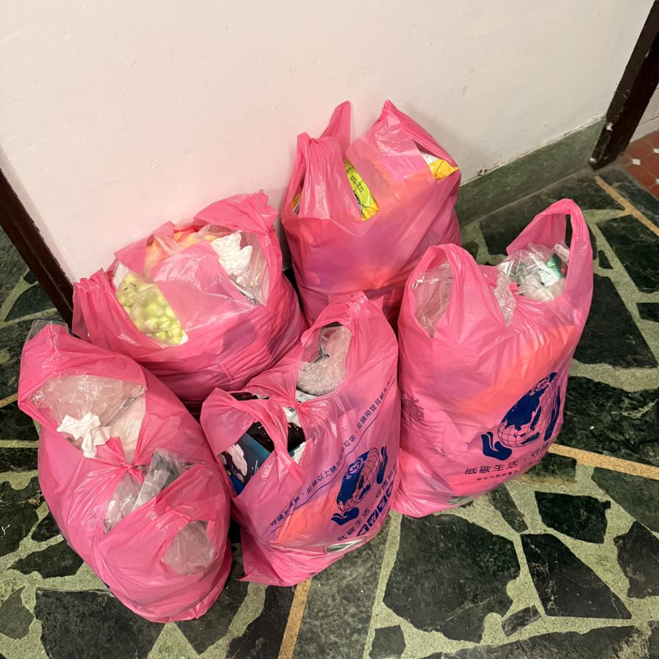 代收垃圾案件圖片
