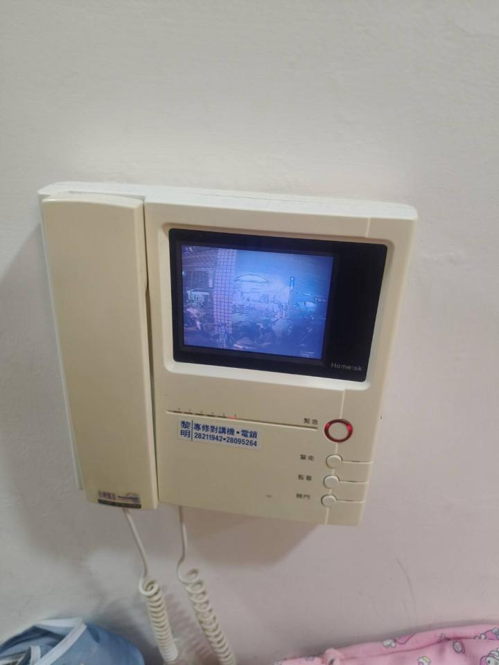 對講機安裝維修案件圖片