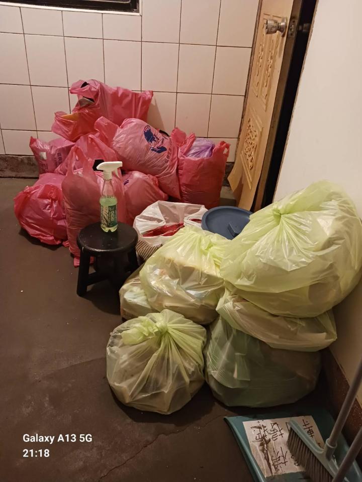代收垃圾案件圖片