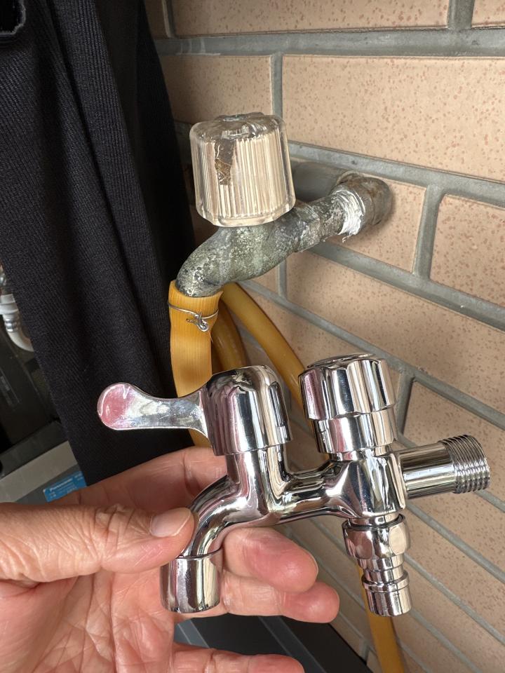 水龍頭裝修案件圖片