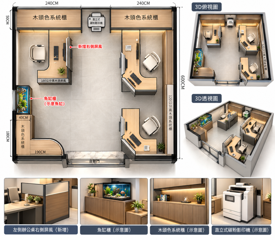 系統櫃訂製案件圖片