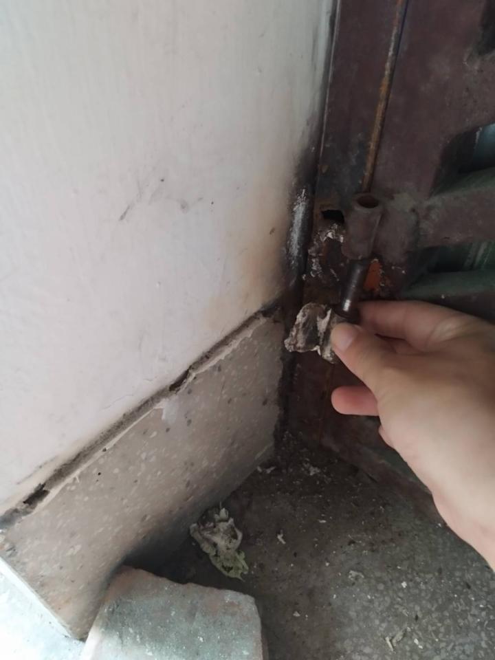 鐵門案件圖片