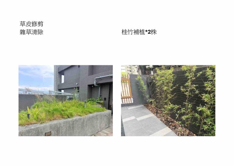 園藝維護案件圖片