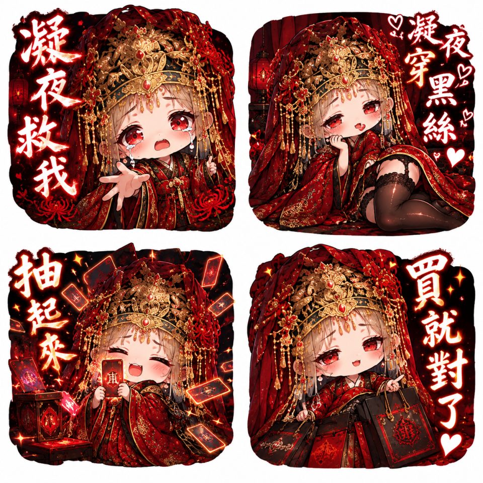LINE貼圖製作案件圖片