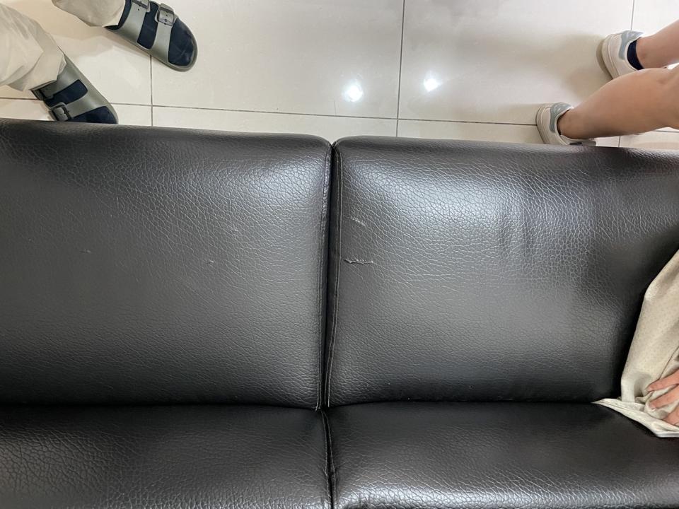 沙發修理案件圖片