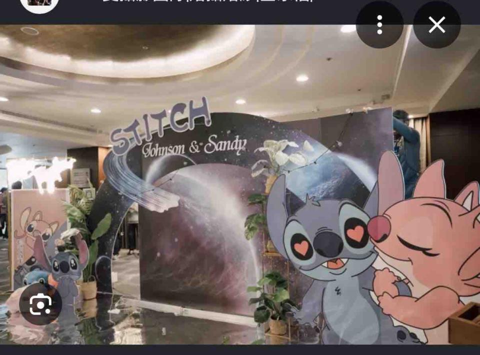 婚禮佈置案件圖片