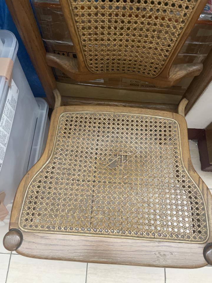 藤椅修理案件圖片
