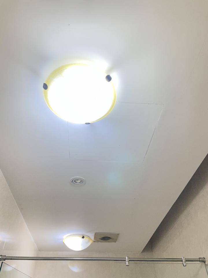 浴室暖風機安裝案件圖片
