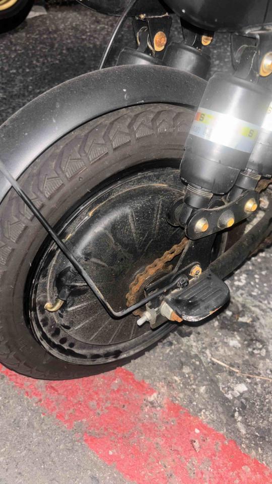 電動自行車維修案件圖片