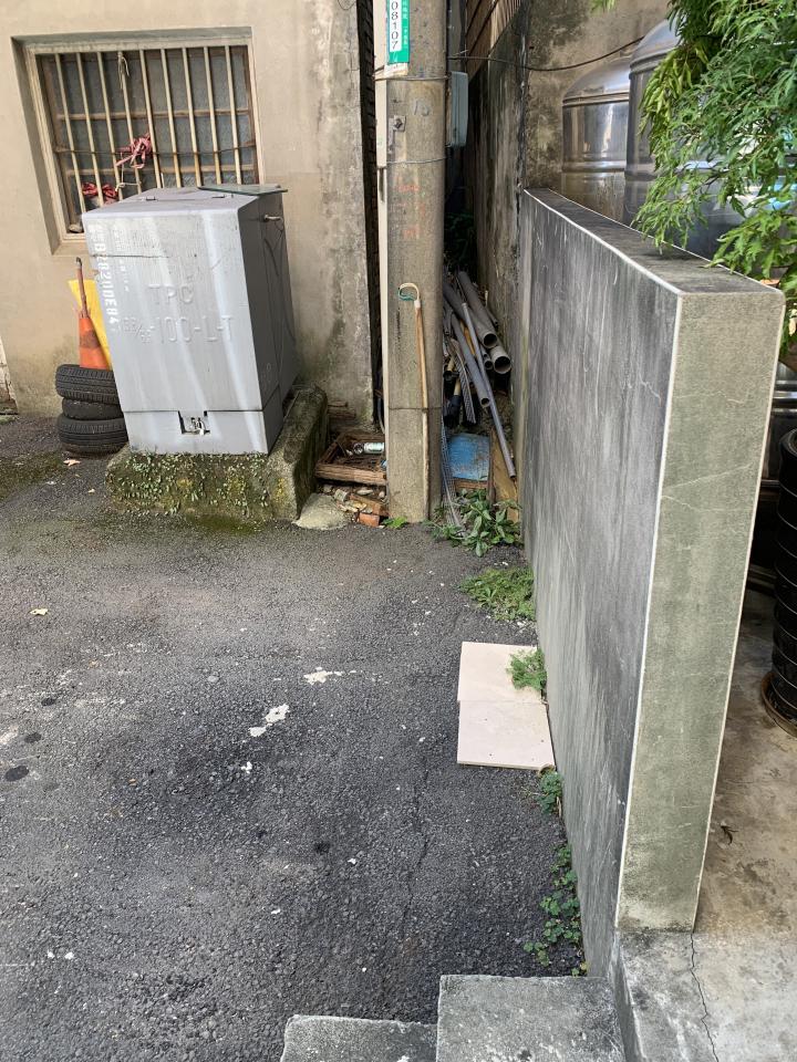圍牆施工案件圖片