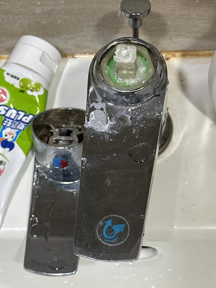 水龍頭裝修案件圖片