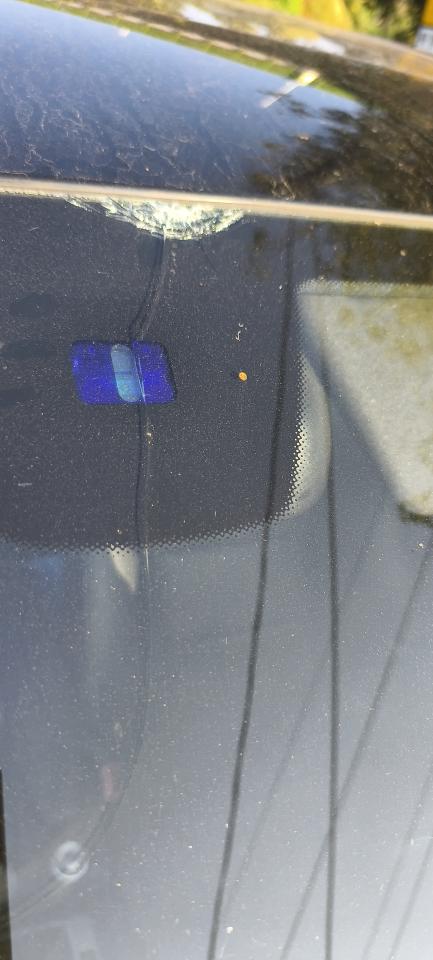 汽車玻璃修補案件圖片