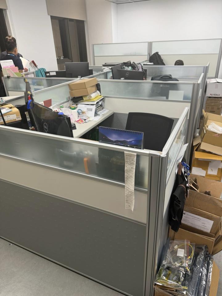 辦公家具回收案件圖片