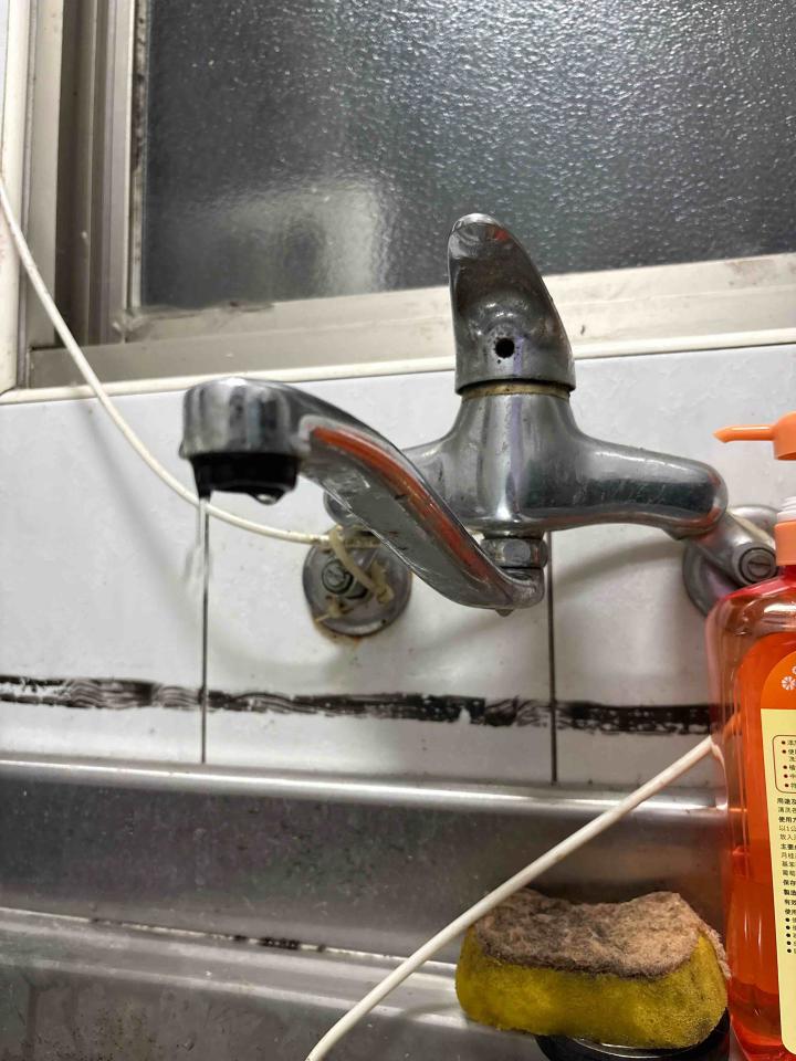 水龍頭裝修案件圖片