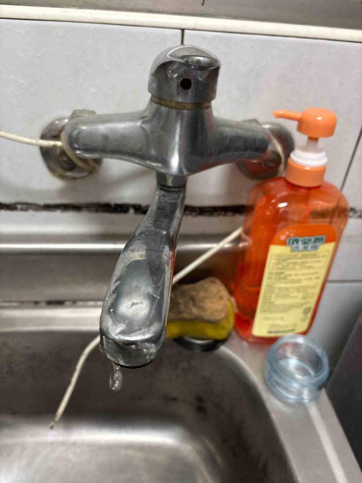水龍頭裝修案件圖片