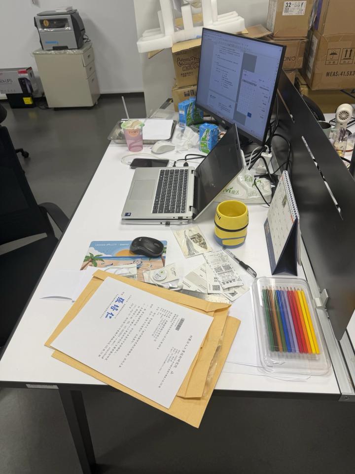 辦公家具回收案件圖片