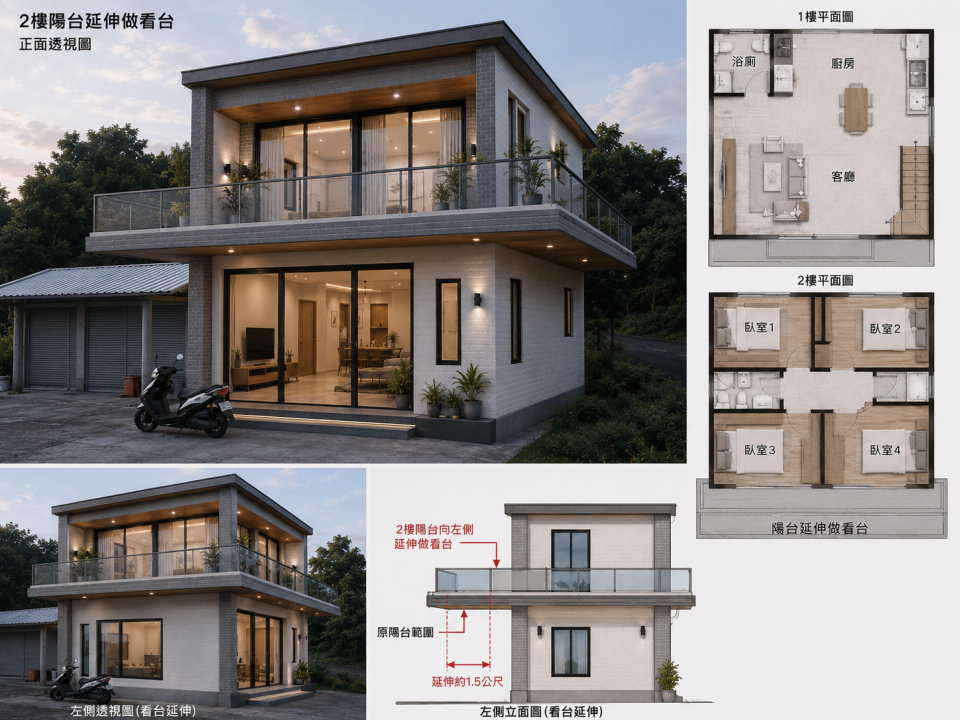 老屋翻新案件圖片