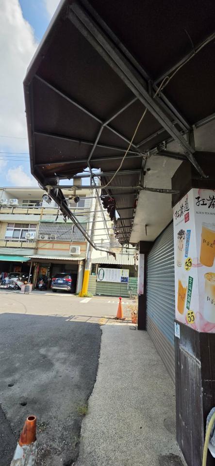 遮雨棚安裝案件圖片