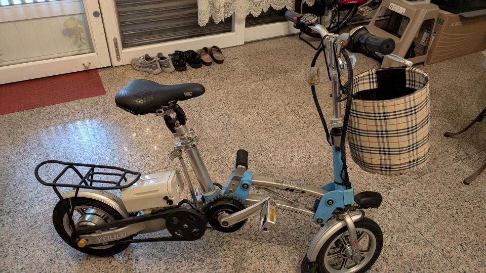 電動自行車維修案件圖片