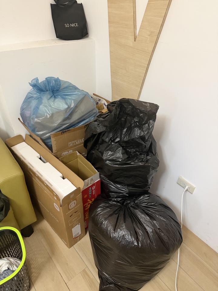 代收垃圾案件圖片