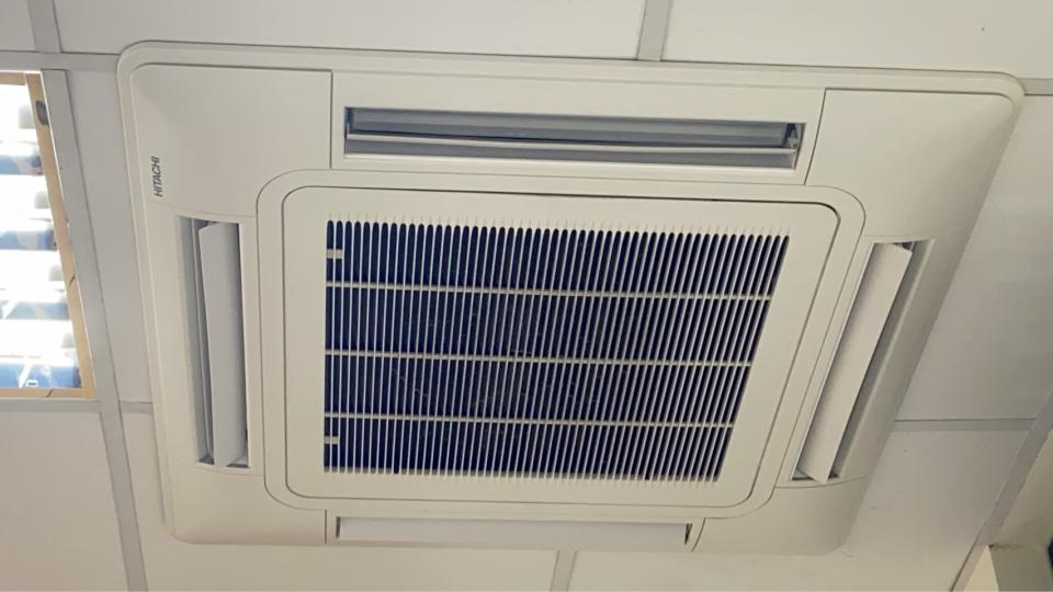 營業用冷氣清洗案件圖片