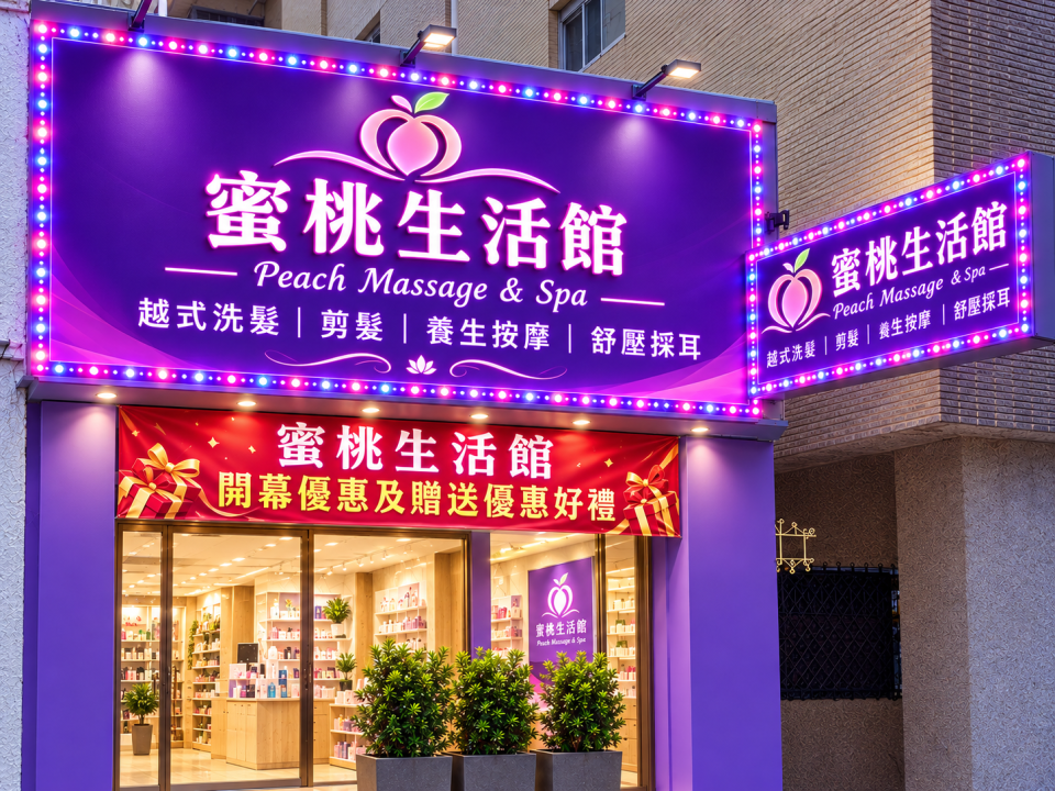 招牌製作案件圖片
