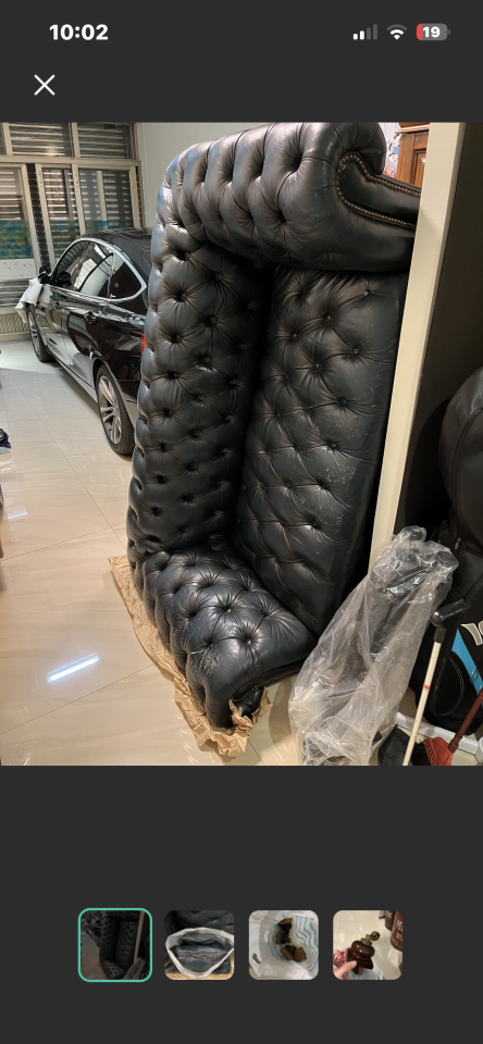 沙發清潔案件圖片