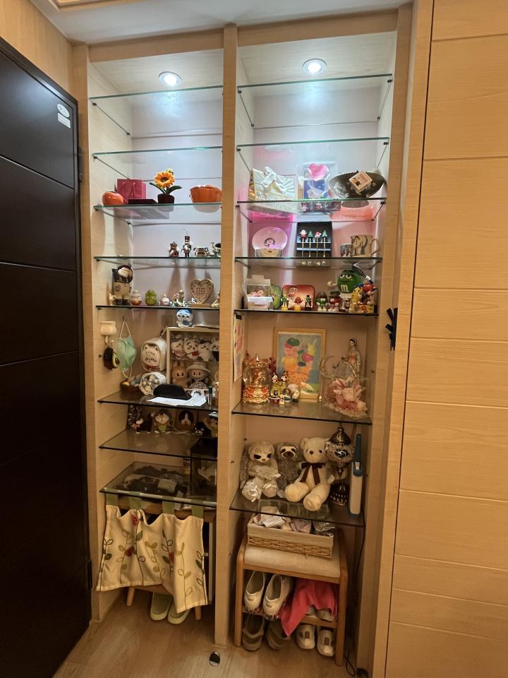 玻璃展示櫃訂做案件圖片