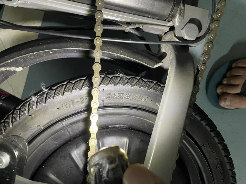 電動自行車維修案件圖片