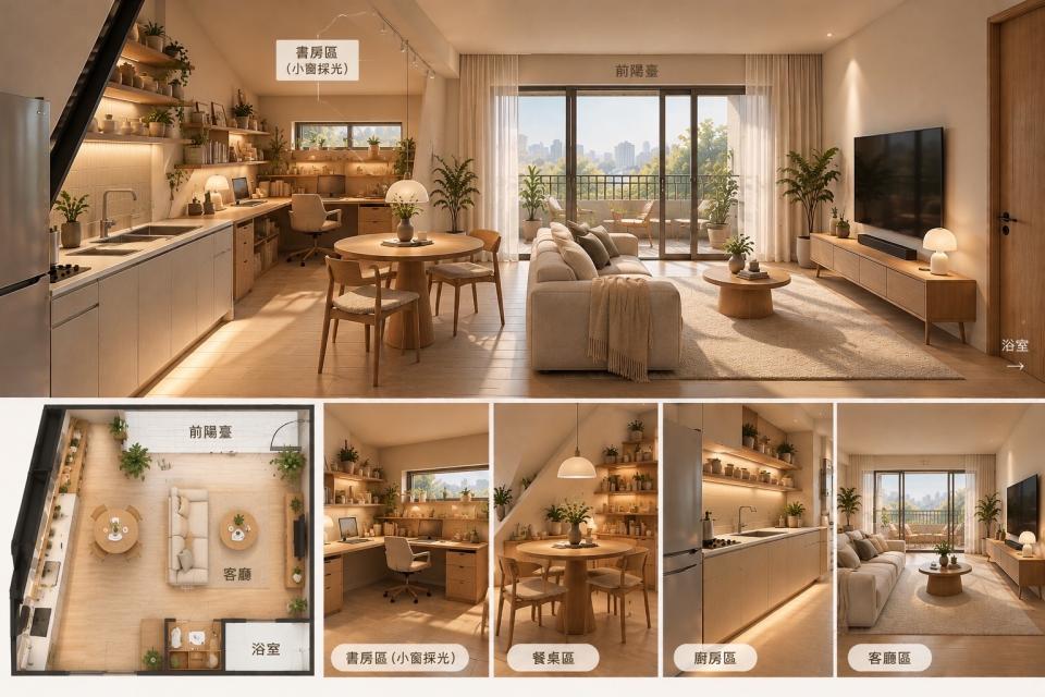室內設計案件圖片