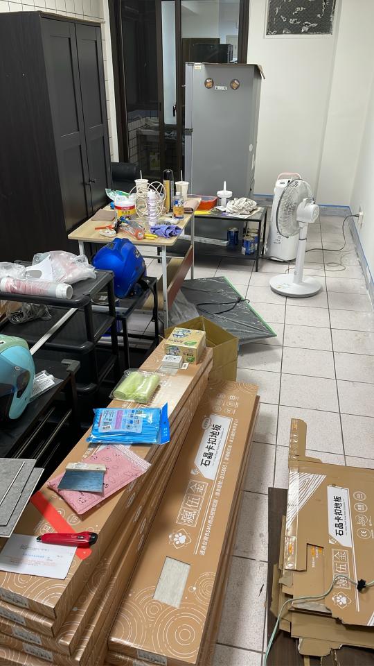 地板施工案件圖片