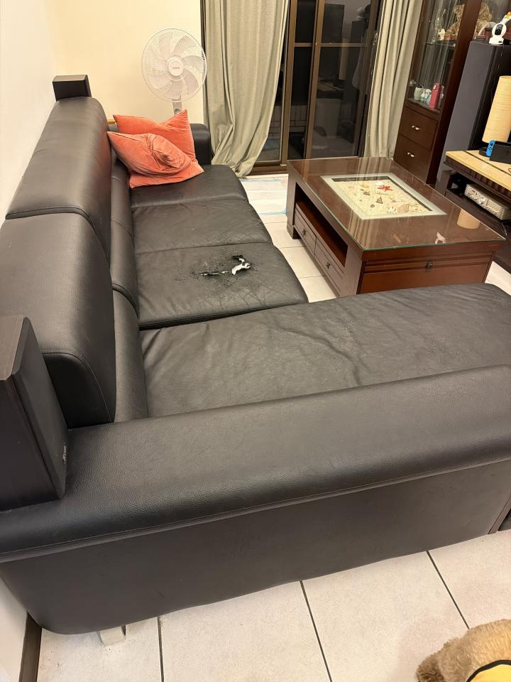 沙發修理案件圖片