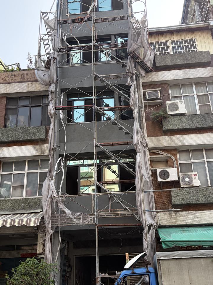 外牆拉皮案件圖片