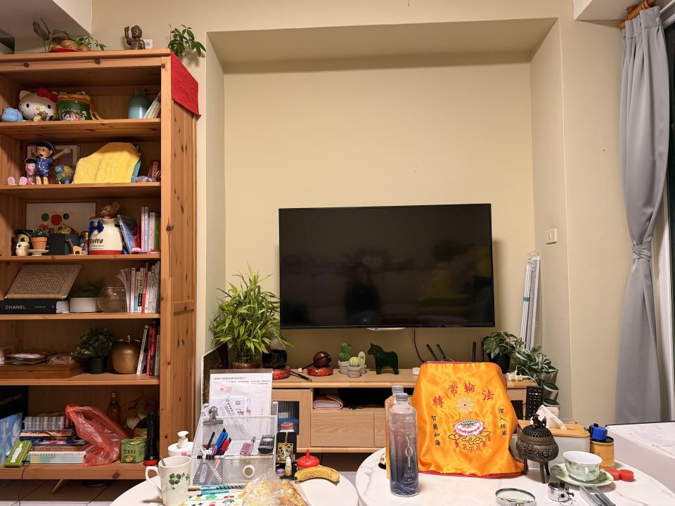 電視壁掛架安裝案件圖片