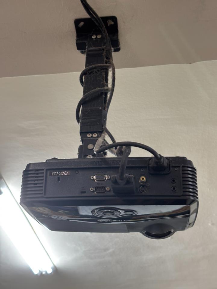 投影機安裝案件圖片