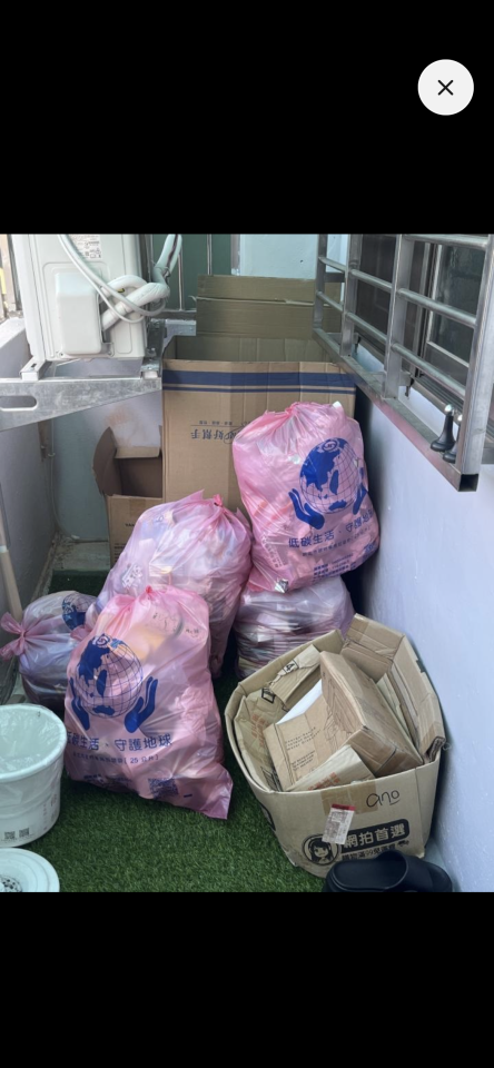 代收垃圾案件圖片