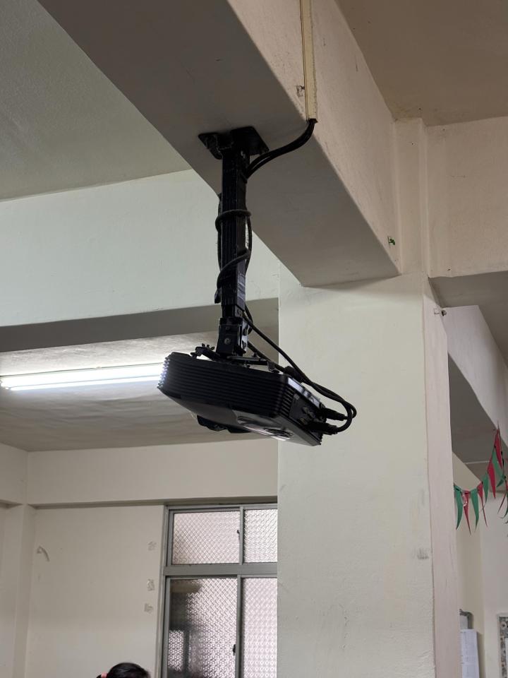 投影機安裝案件圖片