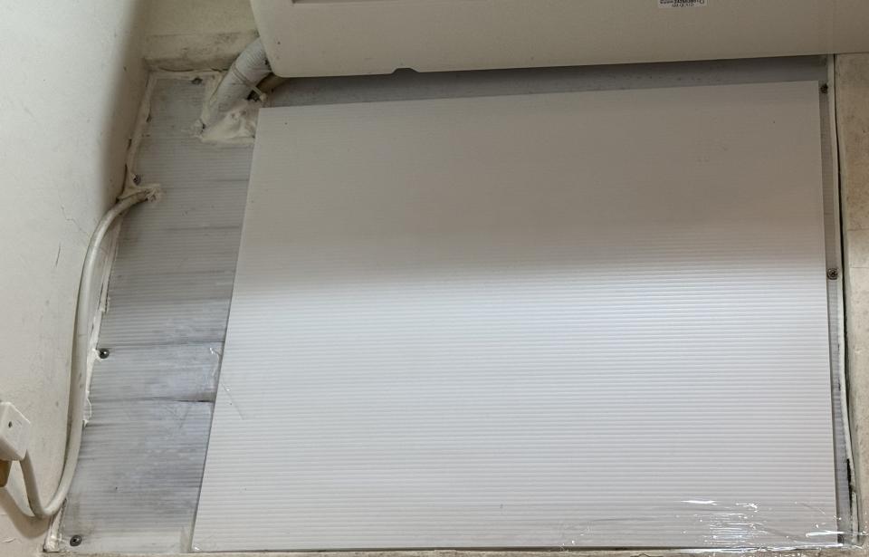 冷氣封板施工案件圖片