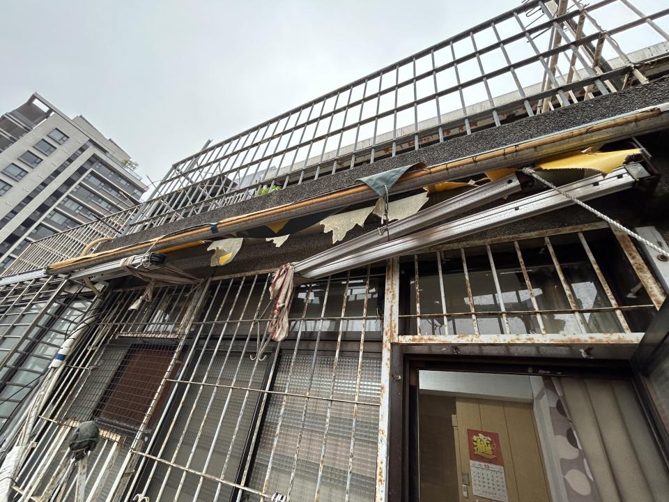 遮雨棚安裝案件圖片