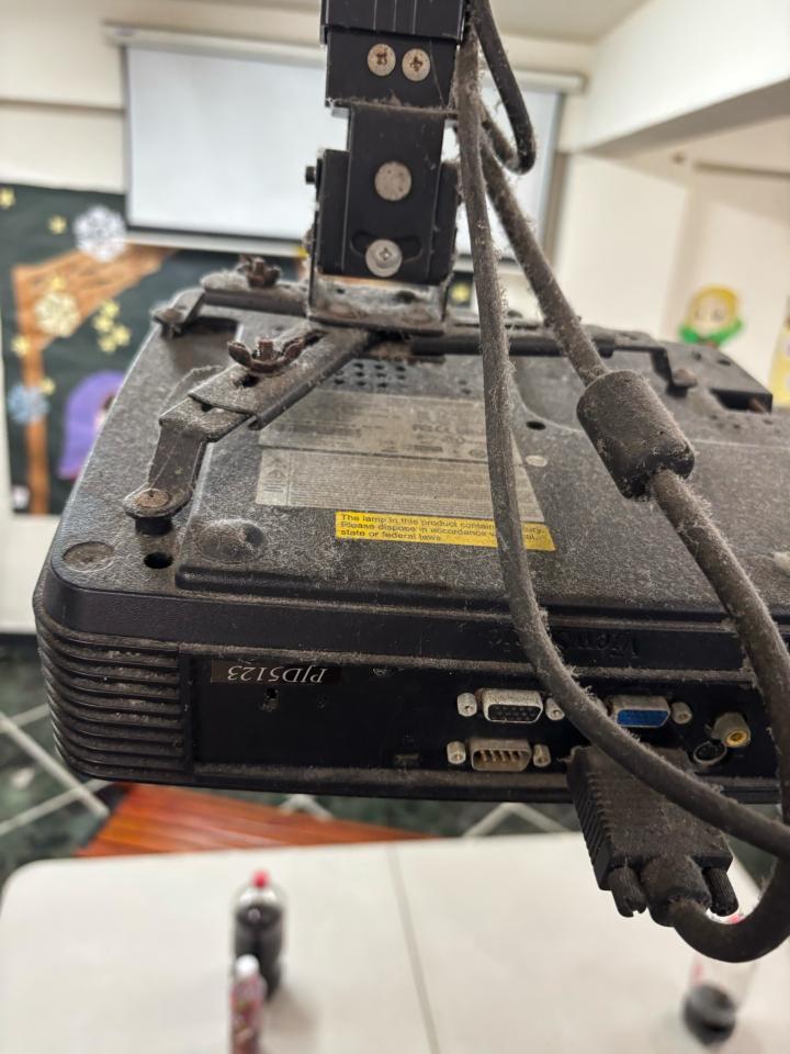 投影機安裝案件圖片
