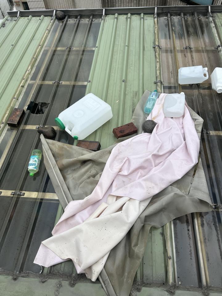 鐵皮屋頂案件圖片