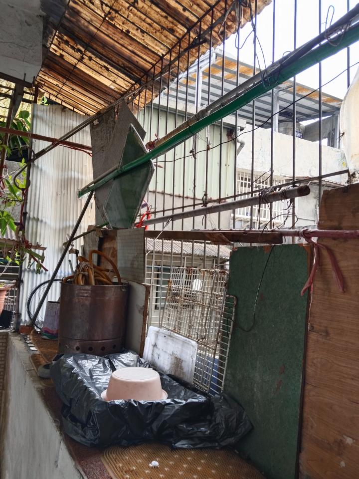 遮雨棚安裝案件圖片